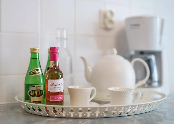 Emerald Sea 250 M Do Morza Lägenhet Kołobrzeg